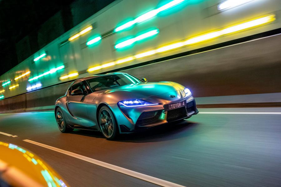  Toyota GR Supra GTS (A90) 2019 года  (AU) (фото 34 из 34)